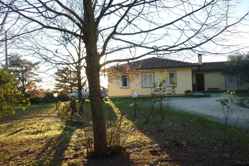 B&B Alle Terme Viterbo Buitenkant foto